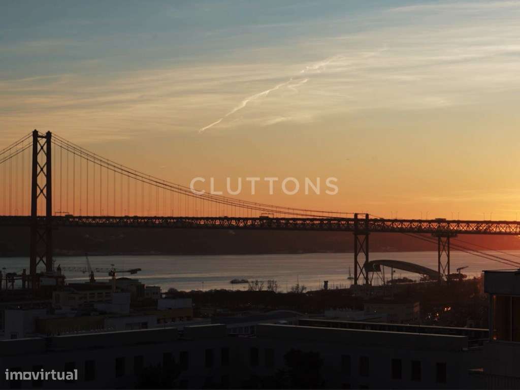 Apartamento T1, piscina comum vista rio, estacionamento, Infante Sa... - Grande imagem: 5/21