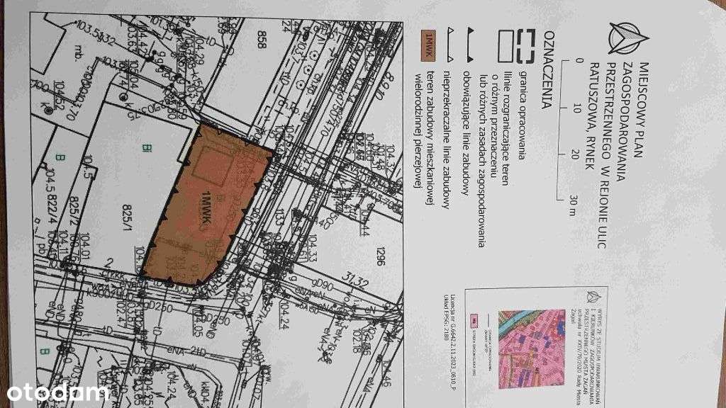 Działka Rynek-Ratuszowa Centrum Miasta - Pełny obrazek: 5/5