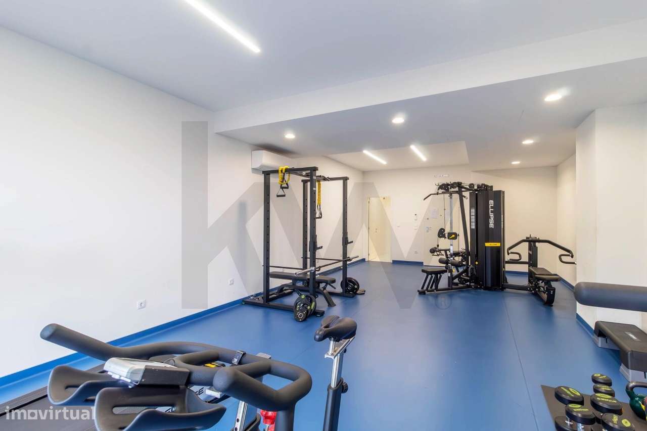 T2 com Suite, Garagem e Cozinha Open Space - Gaia Shopping - Grande imagem: 5/27