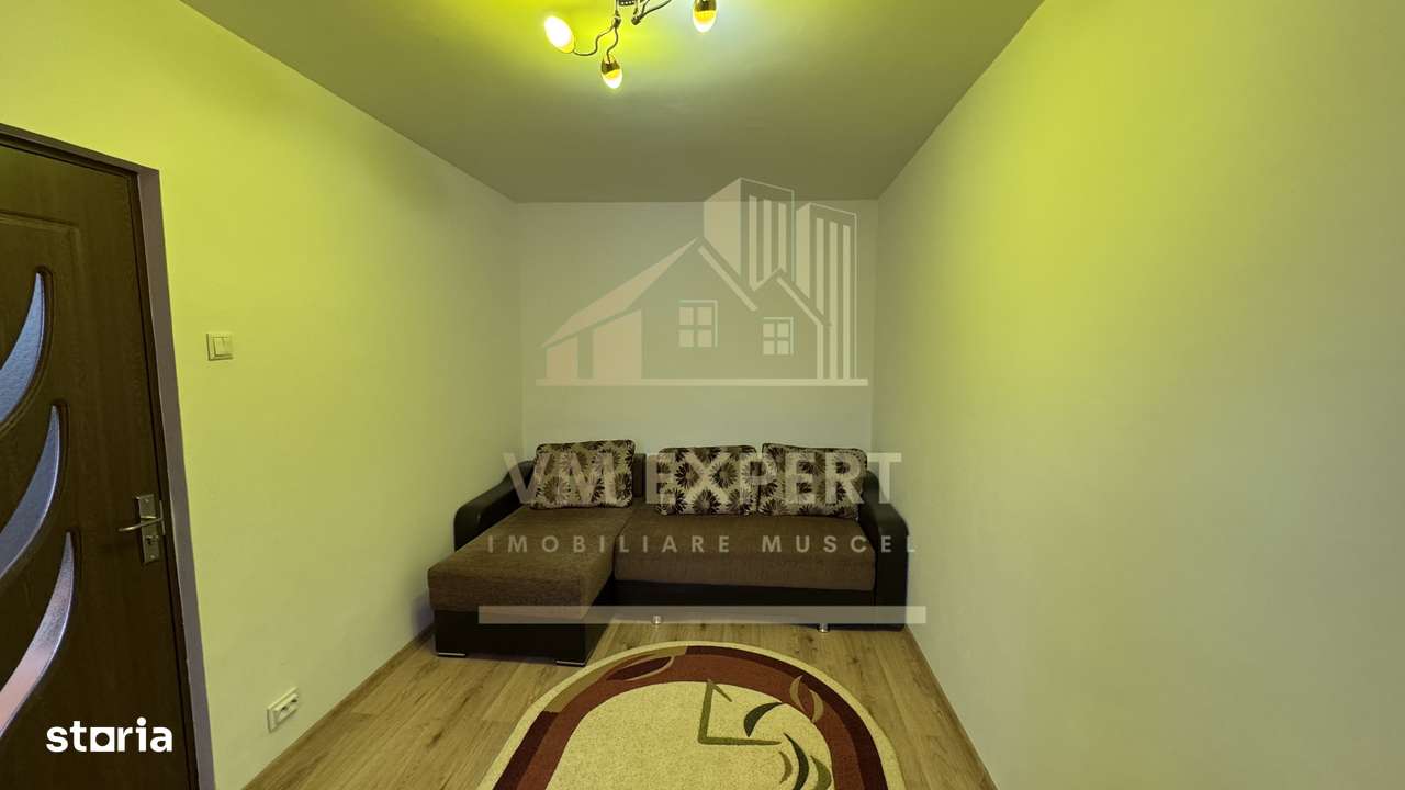 APARTAMENT 2 CAMERE ETAJ 3 VIȘOI CAMPULUNG - Imagine principală: 5/16