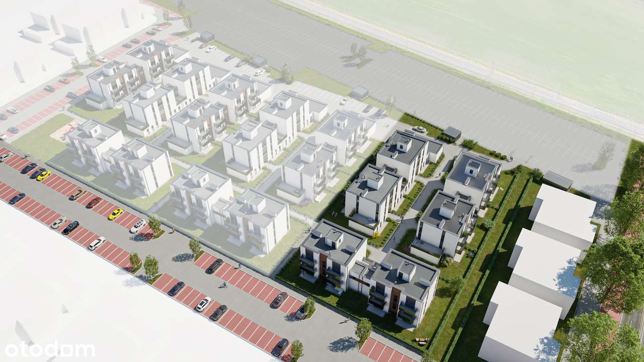 4 pok. z ogrodem | os. Złotniki Park etap VI - Pełny obrazek: 5/7