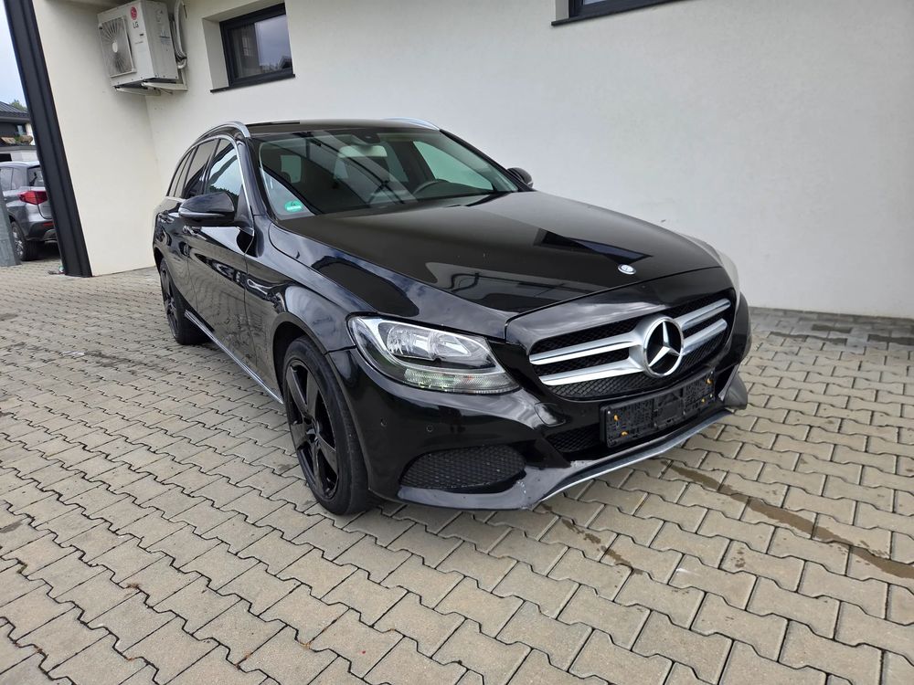 Mercedes-Benz C W205 (2014-2021) 2015
