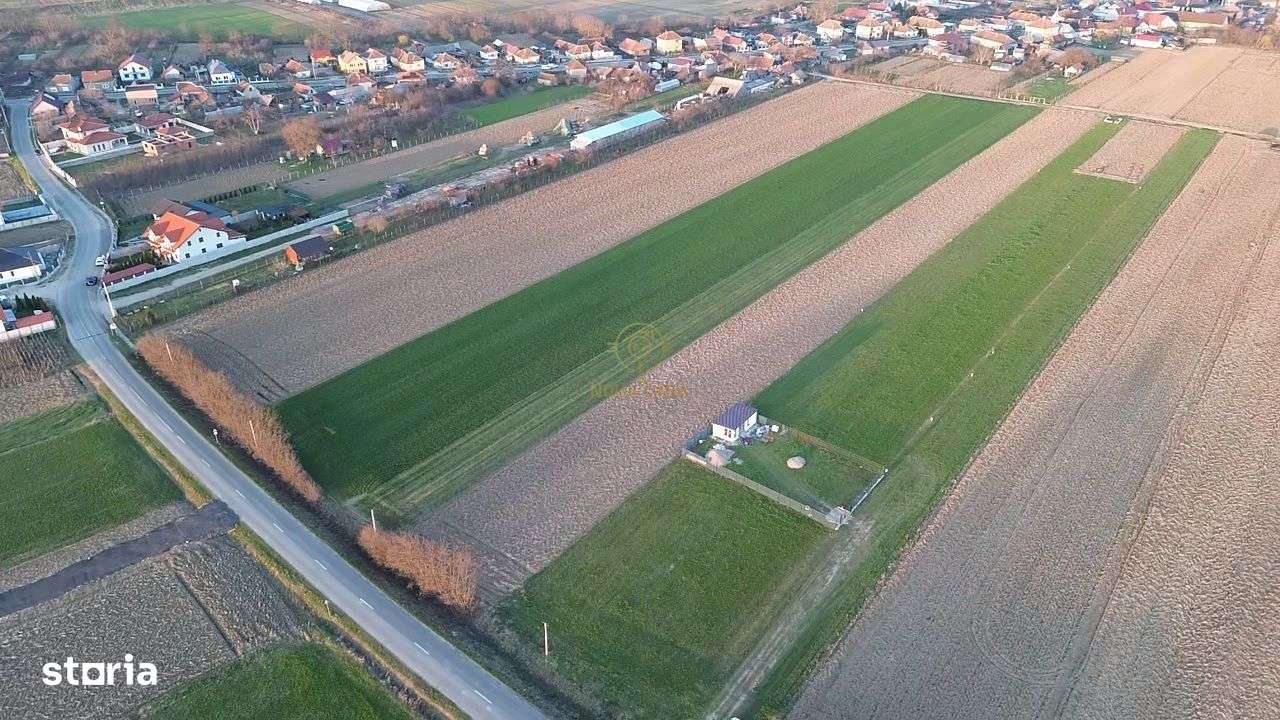 !EXCLUSIVITATE !De vanzare Parcele de Teren intravilan Paulesti 585MP - Imagine principală: 3/5