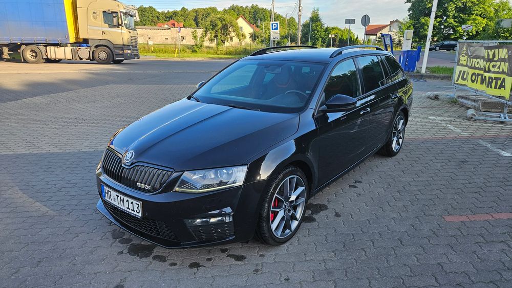 Skoda Octavia III 2.0 TDI DSG RS 2015