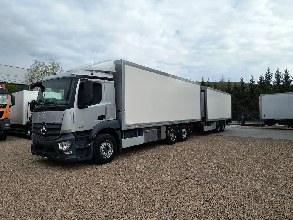 Mercedes-Benz Antos 2018