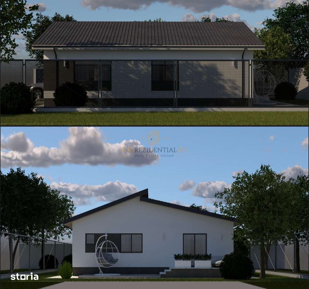 Casa individuala, teren 340 mp, constructie 2025, Berceni-Vidra - Imagine principală: 5/7