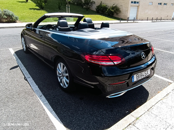 Mercedes-Benz C 200 d Cabrio 9G-TRONIC - 7