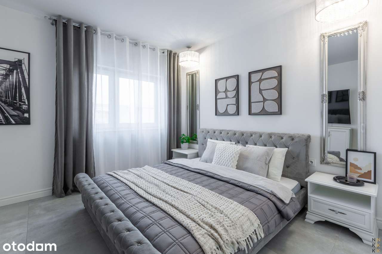 Dwupoziomowe mieszkanie z tarasem / bezczynszowe-7