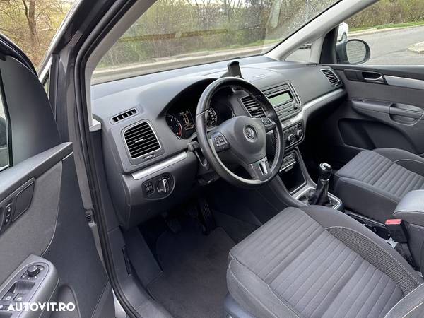 Volkswagen Sharan 2.0 TDI BlueMotion Technology Cup - 8