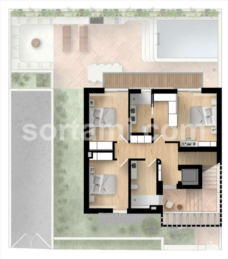 Moradia Isolada T3 Venda em Moncarapacho e Fuseta,Olhão - Grande imagem: 5/16