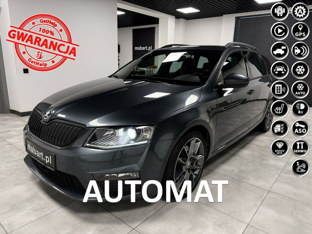 Skoda Octavia III 2.0 TDI RS DSG EU6 2016
