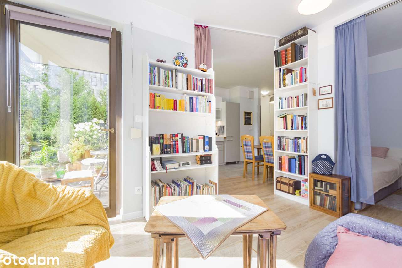 Prywatny ogród 135 m² | 2 pokoje | Parking | Stare Podgórze-8