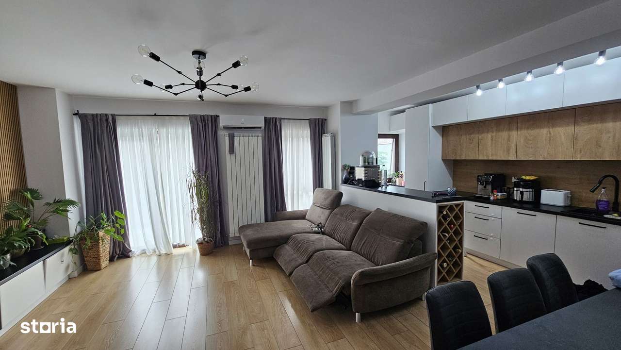 Apartament tip DUPLEX  Moghioros Park Residence mobilat si utilat lux-13