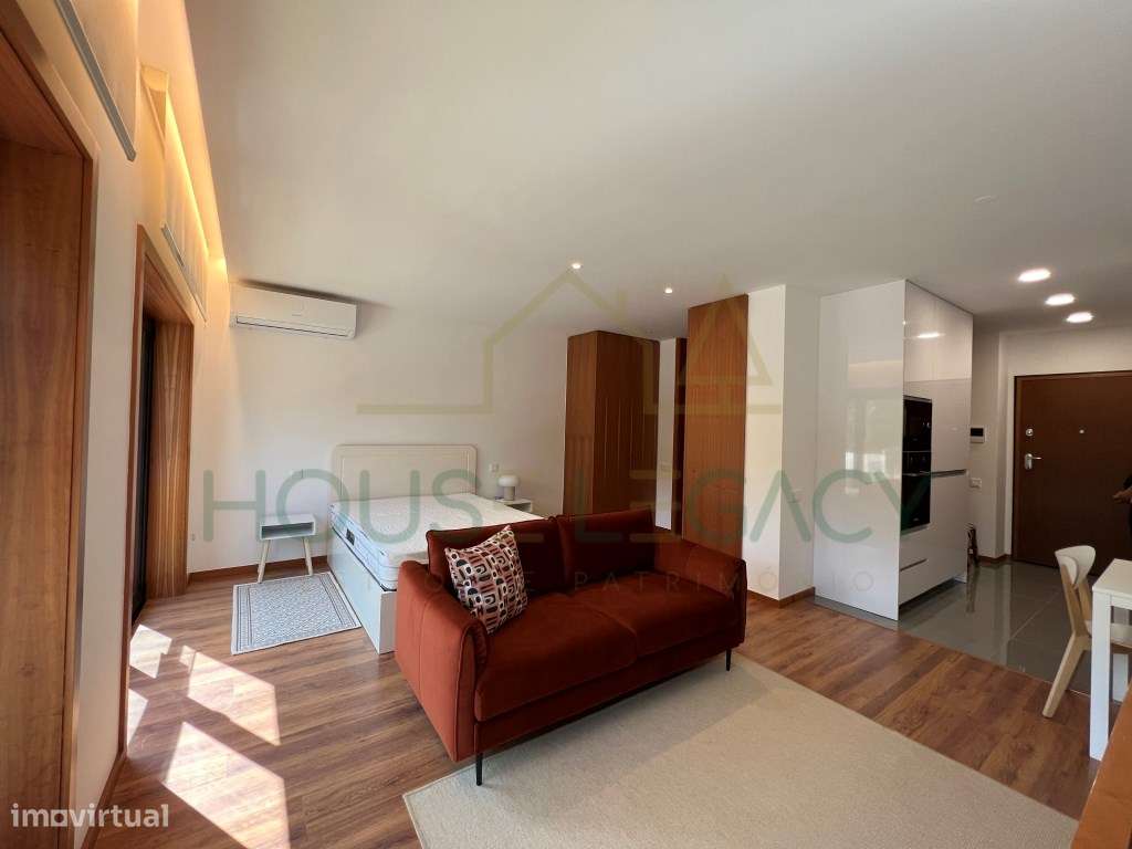 Apartamento T0, no Asprela Domus III - Hospital S. João - Grande imagem: 2/17