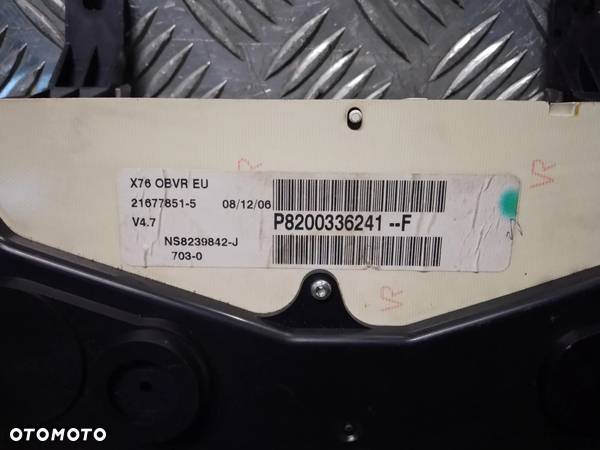 Zegary licznik RENAULT Kangoo I lift 1.5 DCI 8200336241 - 4