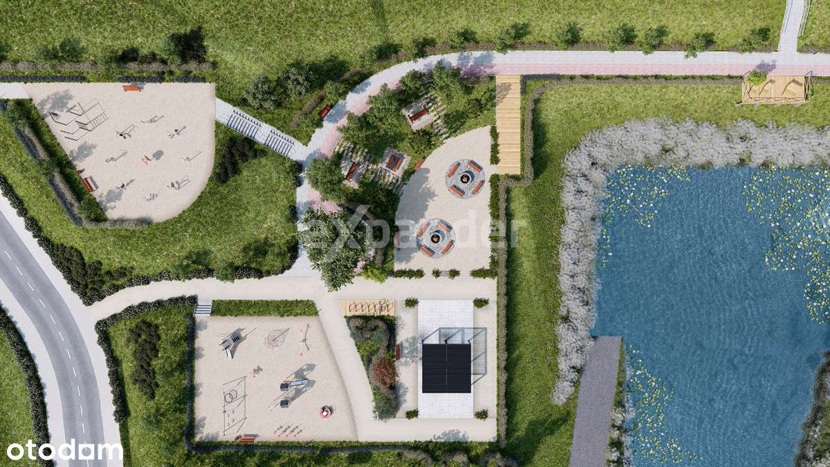 4 pokoje i 2 łazienki w spokojnej okolicy - Pełny obrazek: 4/8