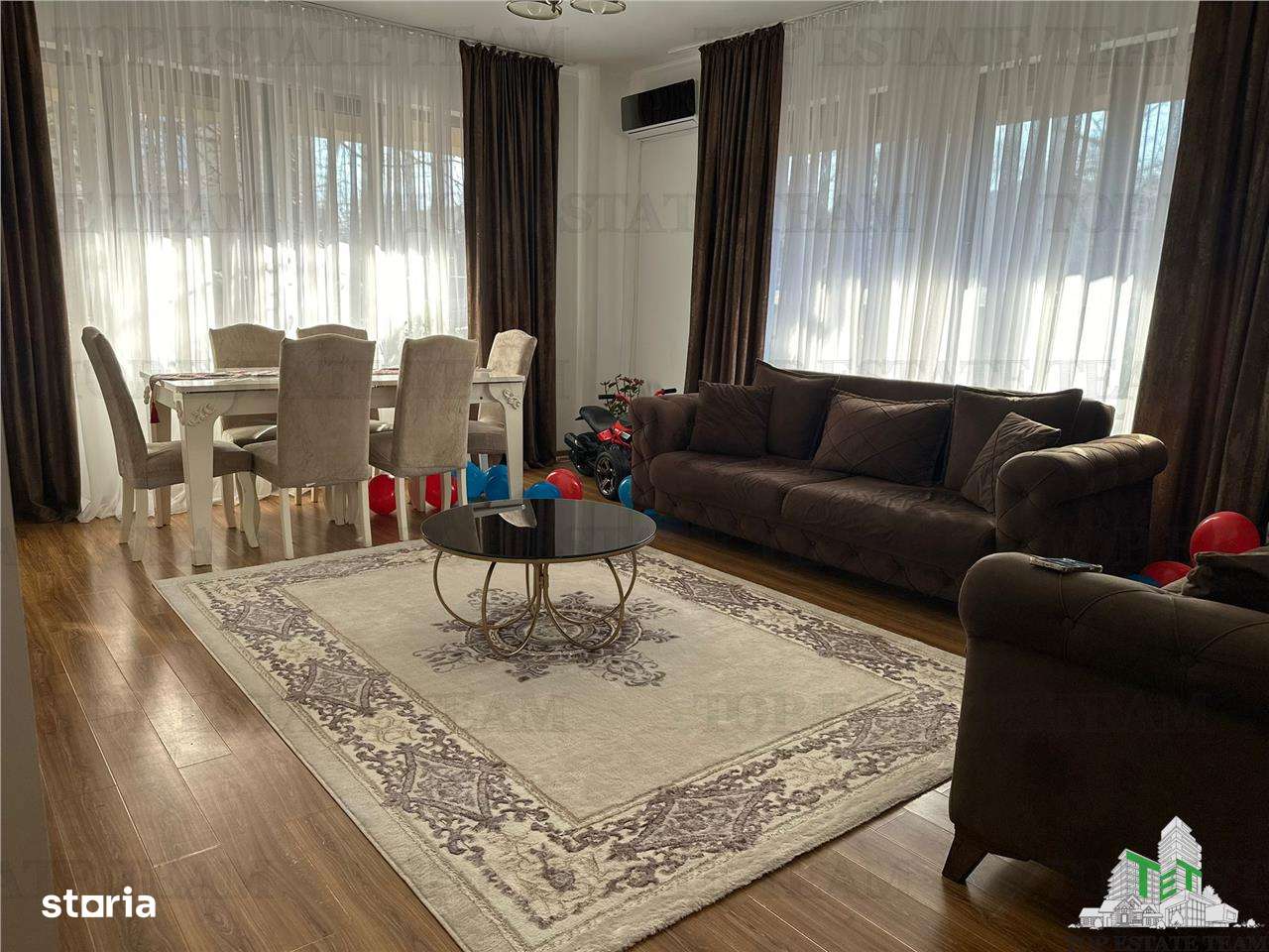 Apartament 3 camere de vanzare in zona Teatrul Masca