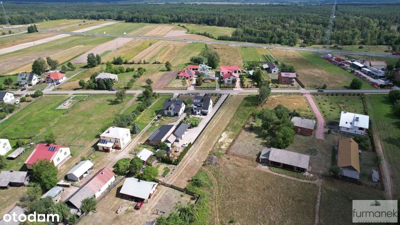 17- arowa działka budowlana blisko miasta-6