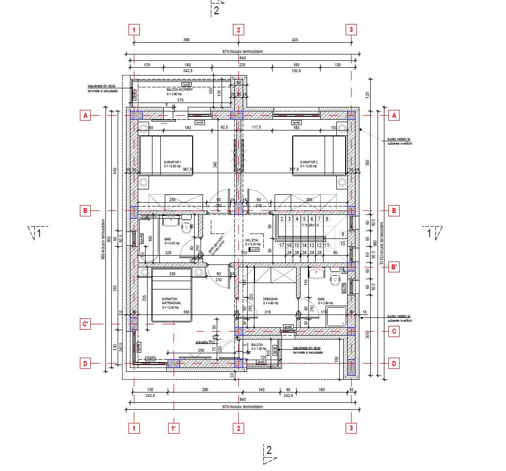 Vila/Casa 4 camere-teren 416 mp/Com.Berceni-3