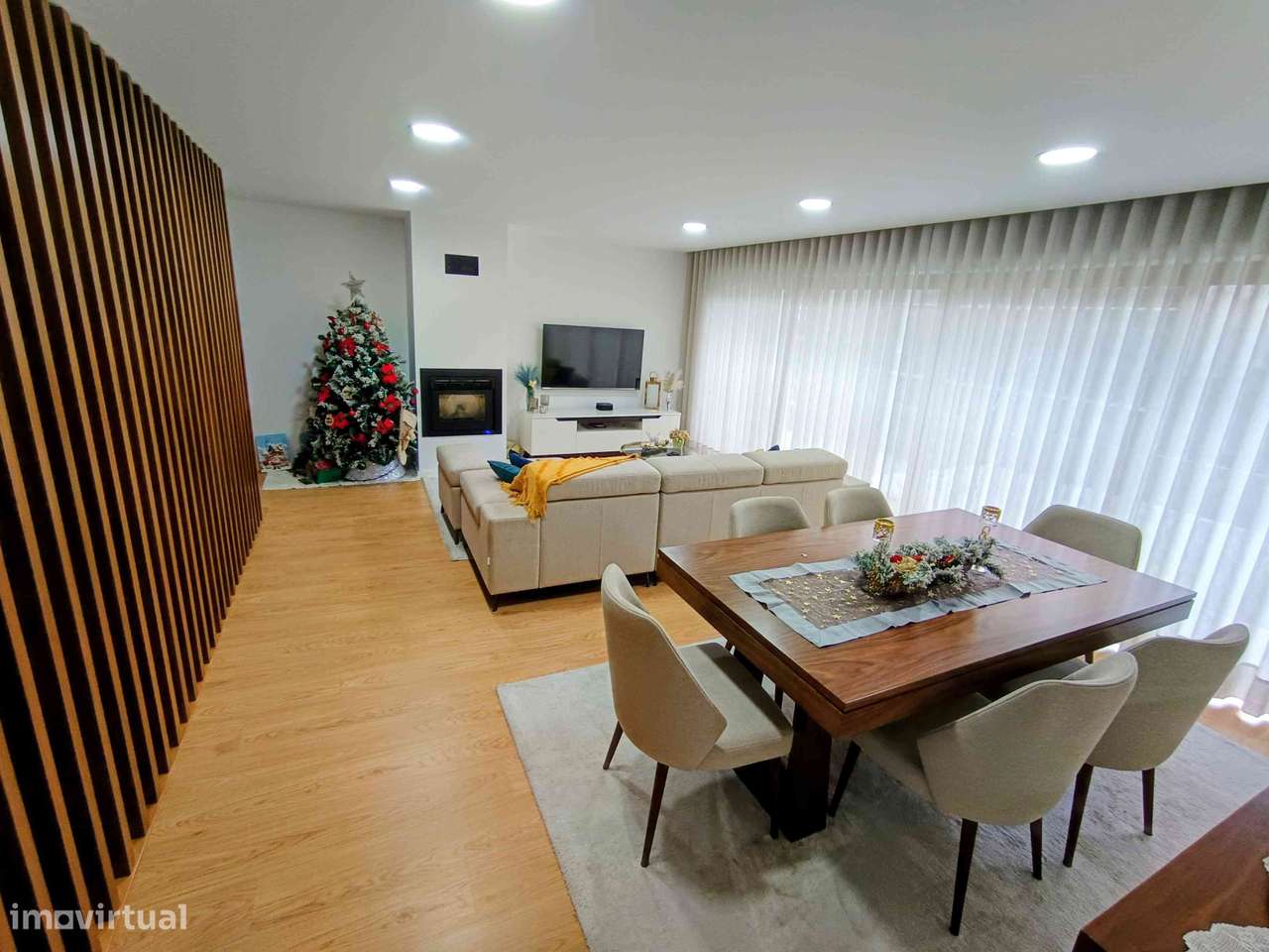 Moradia T3+ Escritório com piscina a 5 minutos do centro de Braga - Grande imagem: 5/33