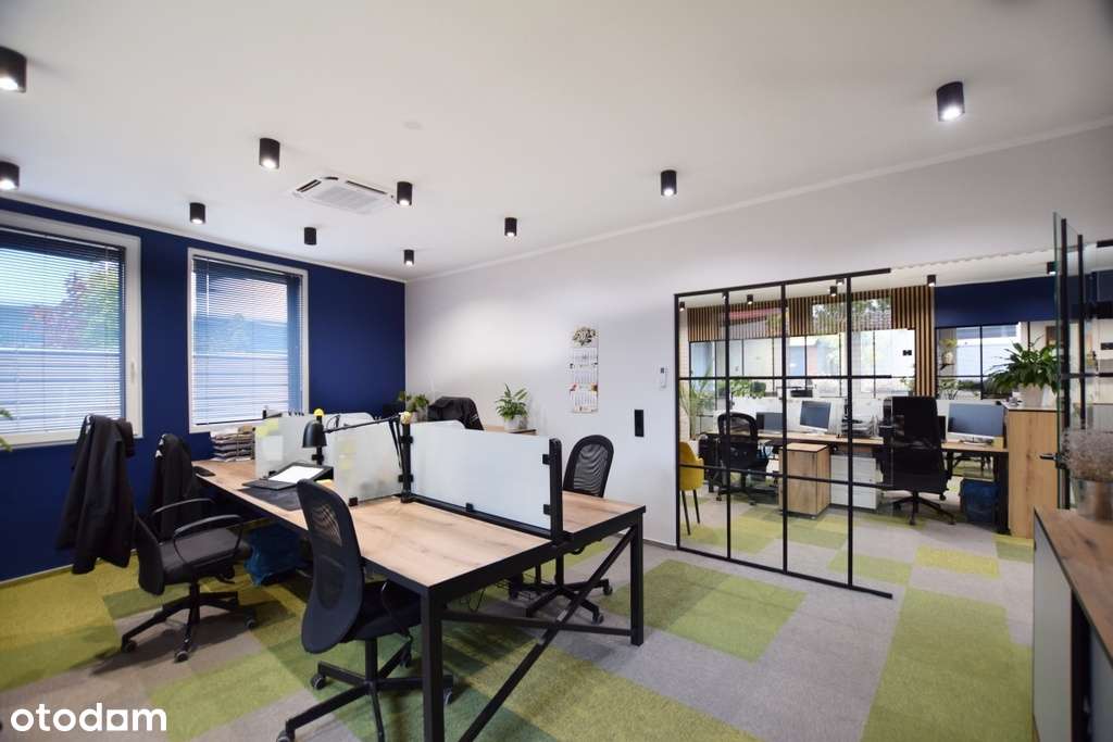 Niezależna nieruchomość magazynowo - biurowa-5