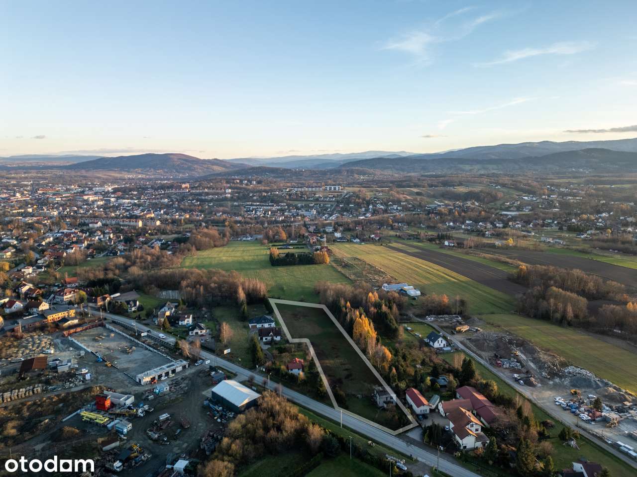 Działka budowlana przy obwodnicy Wadowic-11