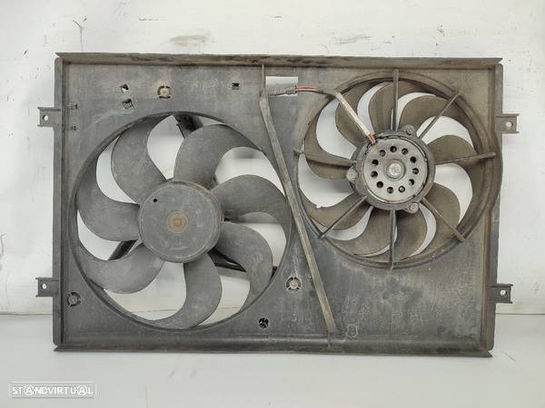 Termoventilador Volkswagen Polo (9N_) - 1