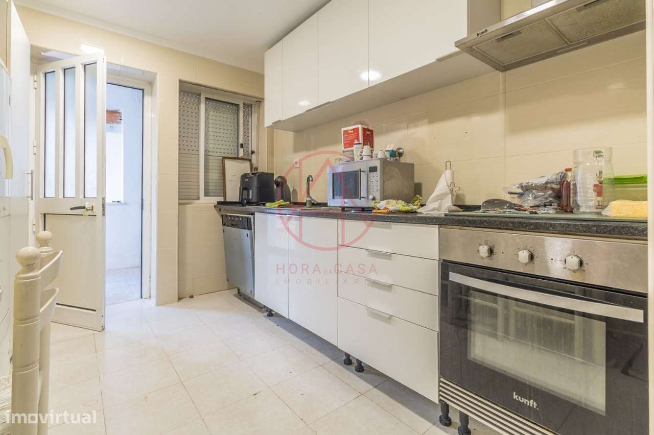 Rés do chão de moradia - Lavradio - 87m2 + 43m2 de logradouro-21