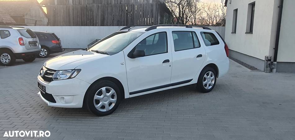 Dacia Logan MCV 1.2 16V 75 Ambiance - 22