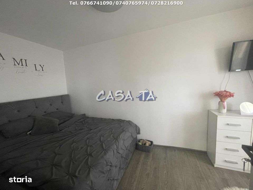 Apartament 2 Camere, Etaj 4, Strada Aleea Teilor - Zona 9 Mai-9