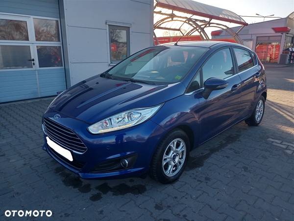 Ford Fiesta 1.5 TDCi Titanium EU6 - 2