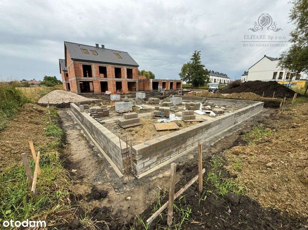 Dom w zab. bliźniaczej 105,27m2 +opcj.poddasze 29, - Pełny obrazek: 4/15