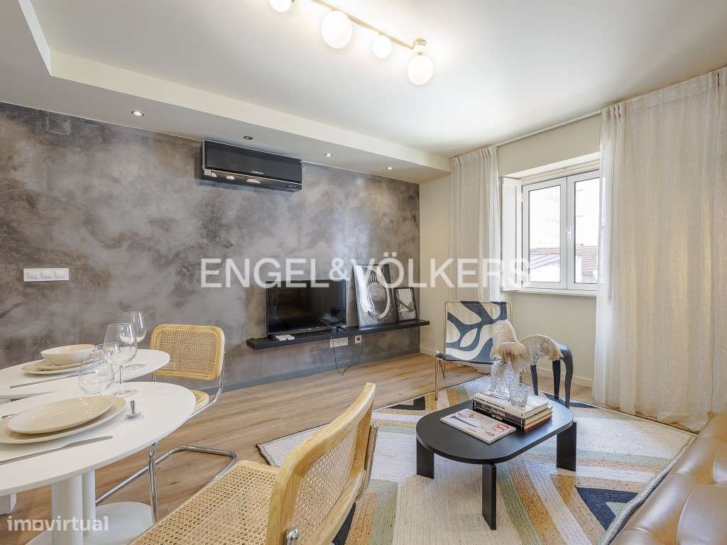 Apartamento T2 triplex junto á Avenida da Liberdade - Grande imagem: 3/30