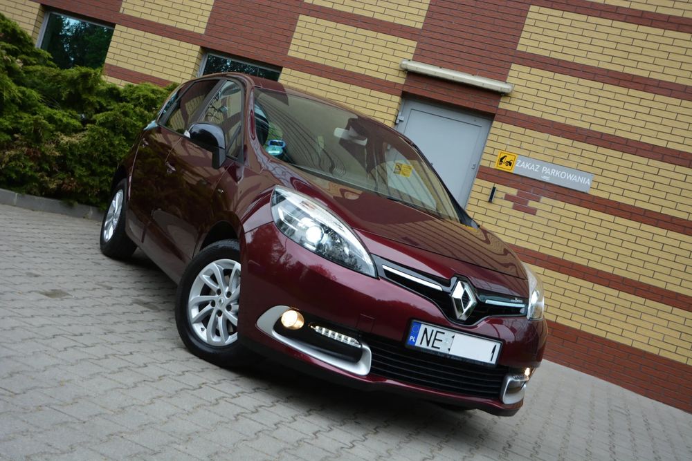Renault Scenic III (2009-2016) ENERGY TCe 130 INITIALE PARIS 2015