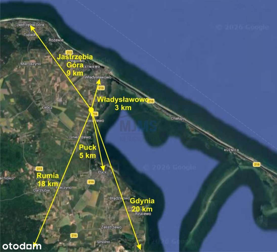 Unikatowa Działka 3800m² – Panorama Zatoki Puckiej-2