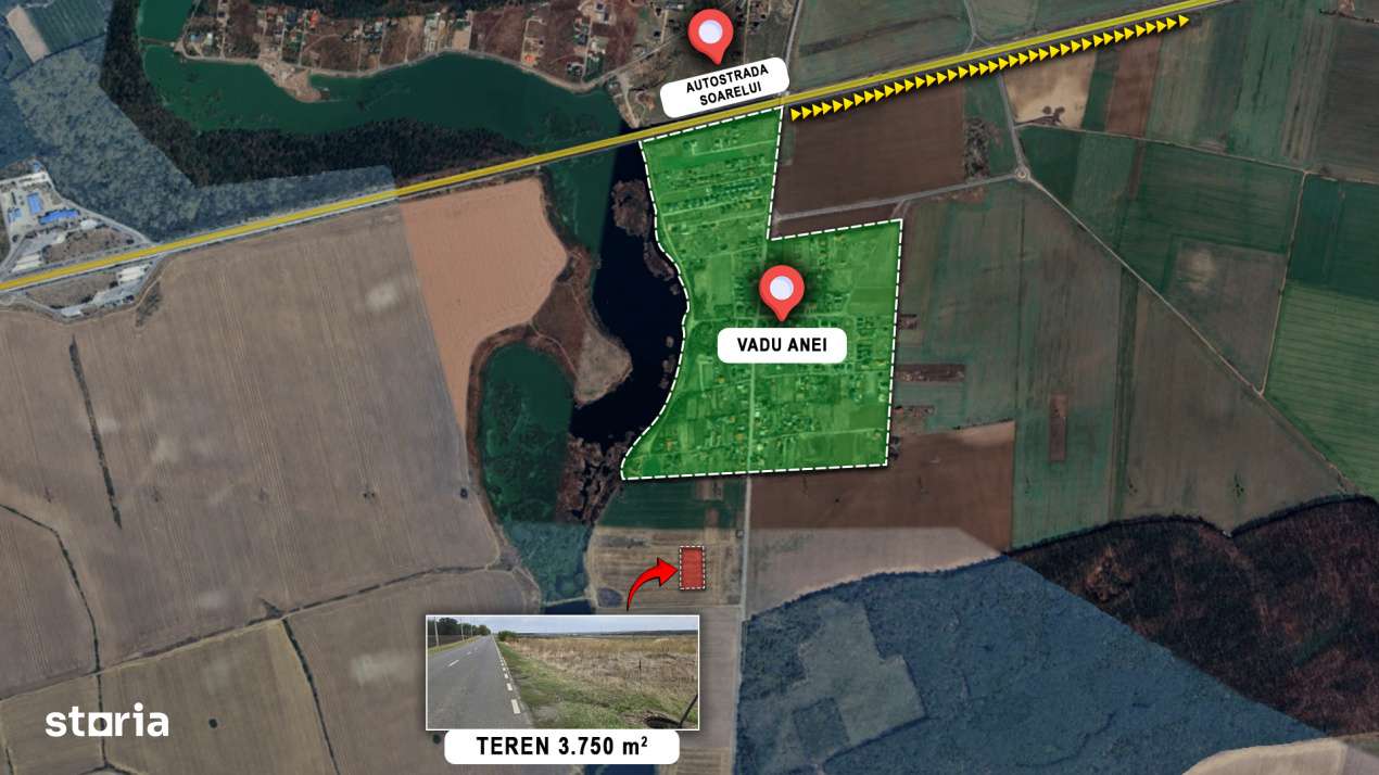 TEREN BRANESTI pentru  MICA DEZVOLTARE IMOBILIARA.-2