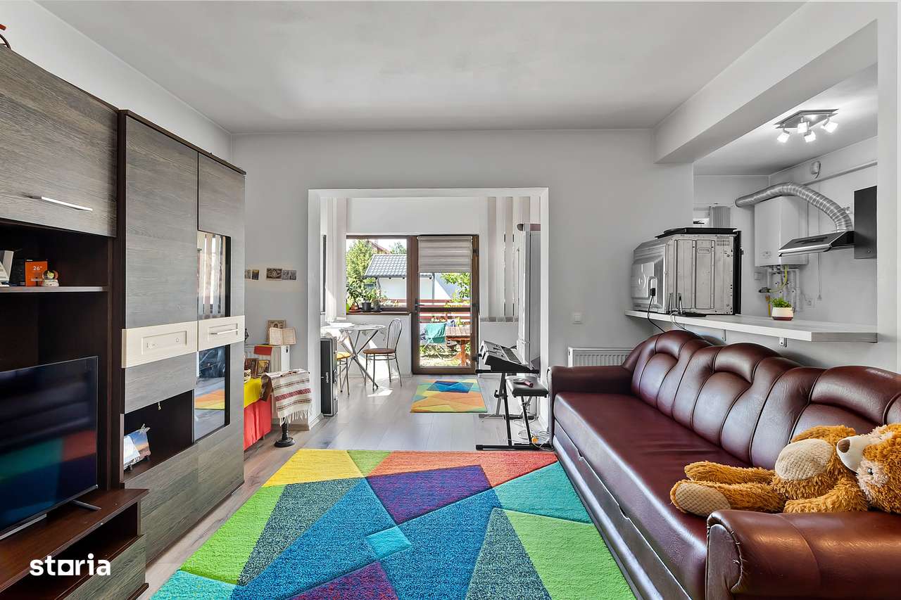 Apartament 2 camere de vânzare – Sanpetru, parter, curte proprie-0