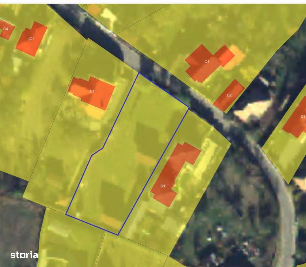 Teren intravilan – Feleacu, Cluj | 1.206 mp | Zona de case noi-1