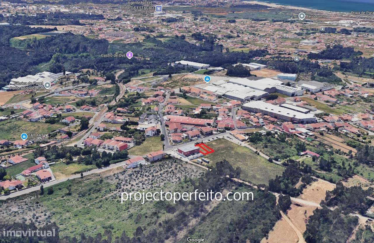 Lote de Terreno  Venda em Silvalde,Espinho - Grande imagem: 4/4