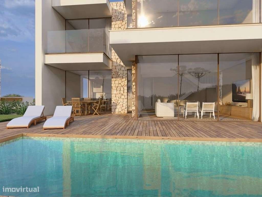 Moradia T3 com Piscina e Vista Mar num Resort Premium-11