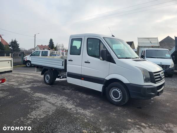 Volkswagen Crafter doka klima 7 osób 2.0 tdi - 2