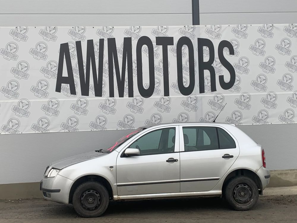 SKODA FABIA 2000