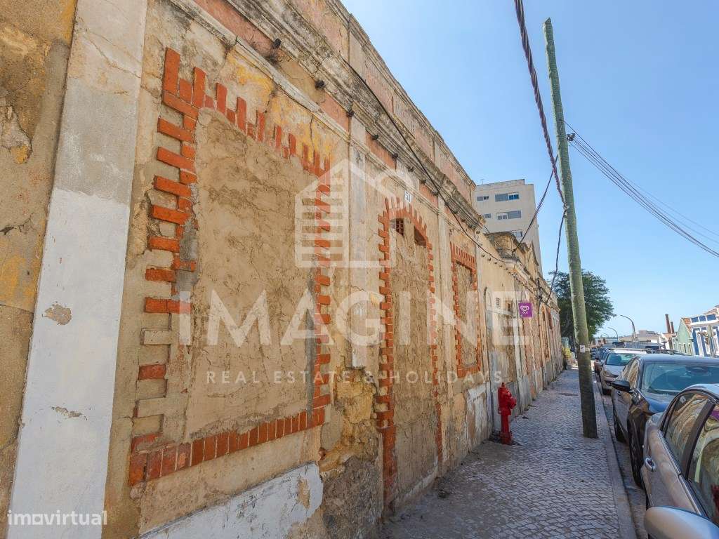 Conjunto de moradias para demolir/reconstruir com 552,40 m² - junto...-15