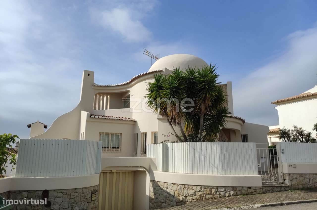 Moradia T4 com vista mar, piscina e garagem, Albufeira - Grande imagem: 4/60