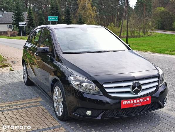 Mercedes-Benz Klasa B 180 BlueEFFICIENCY Edition - 10