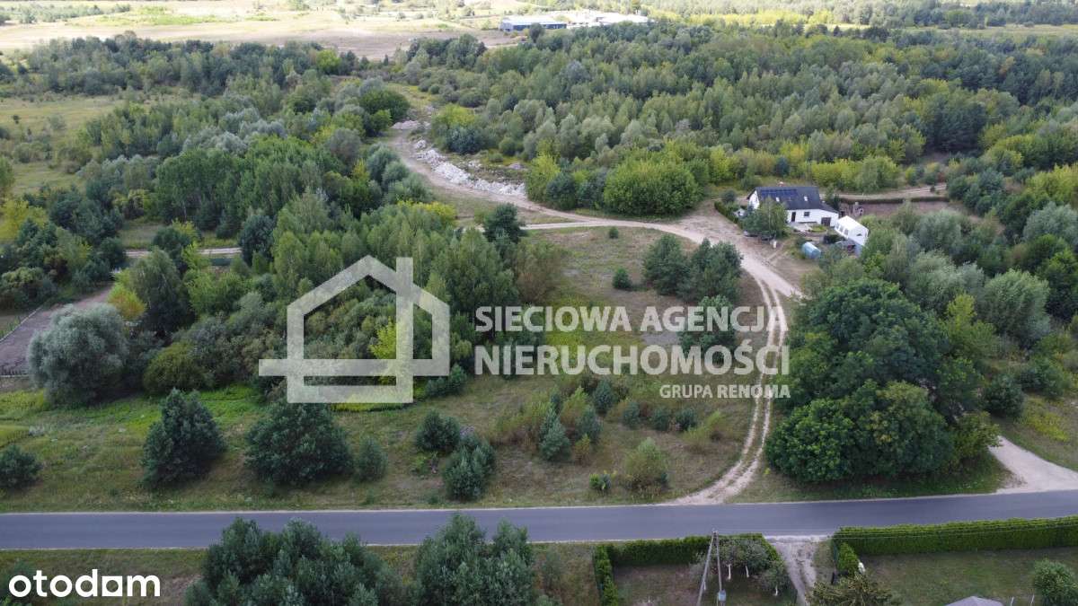 Piękna działka budowlana blisko jeziora Okonin - Pełny obrazek: 4/6