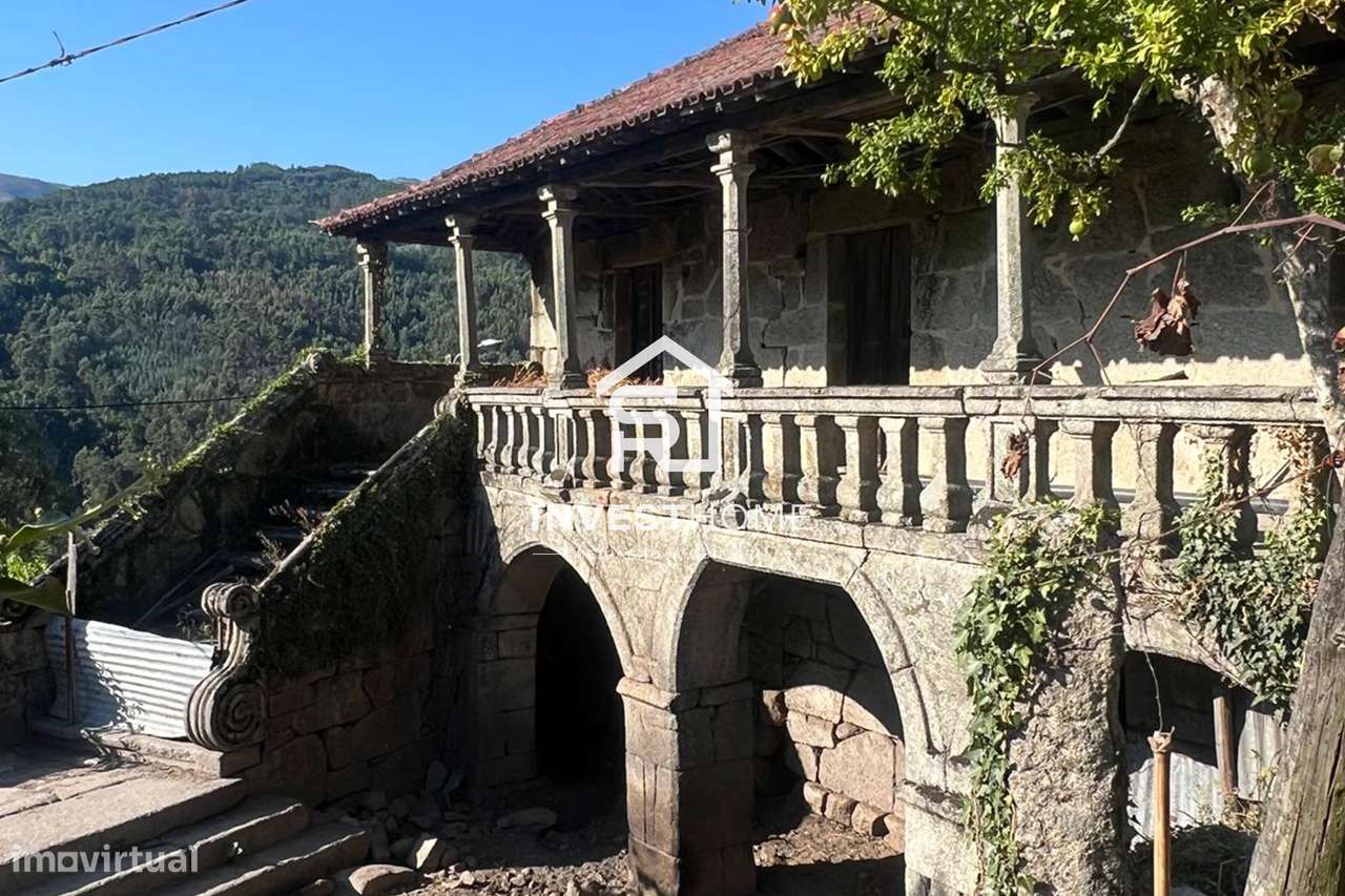 Quinta p/ Restauro | Casa Pedra | Vinha | Lagar | Cabeceiras de Basto - Grande imagem: 3/24