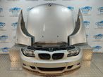 FRENTE COMPLETA BMW SERIE 1 E87 E81 PACK M CAPOT PARACHOQUES SENSORES GUARDA-LAMAS OTICAS RADIADOR VENTILADOR FRENTE FIBRA REFORÇO - 1