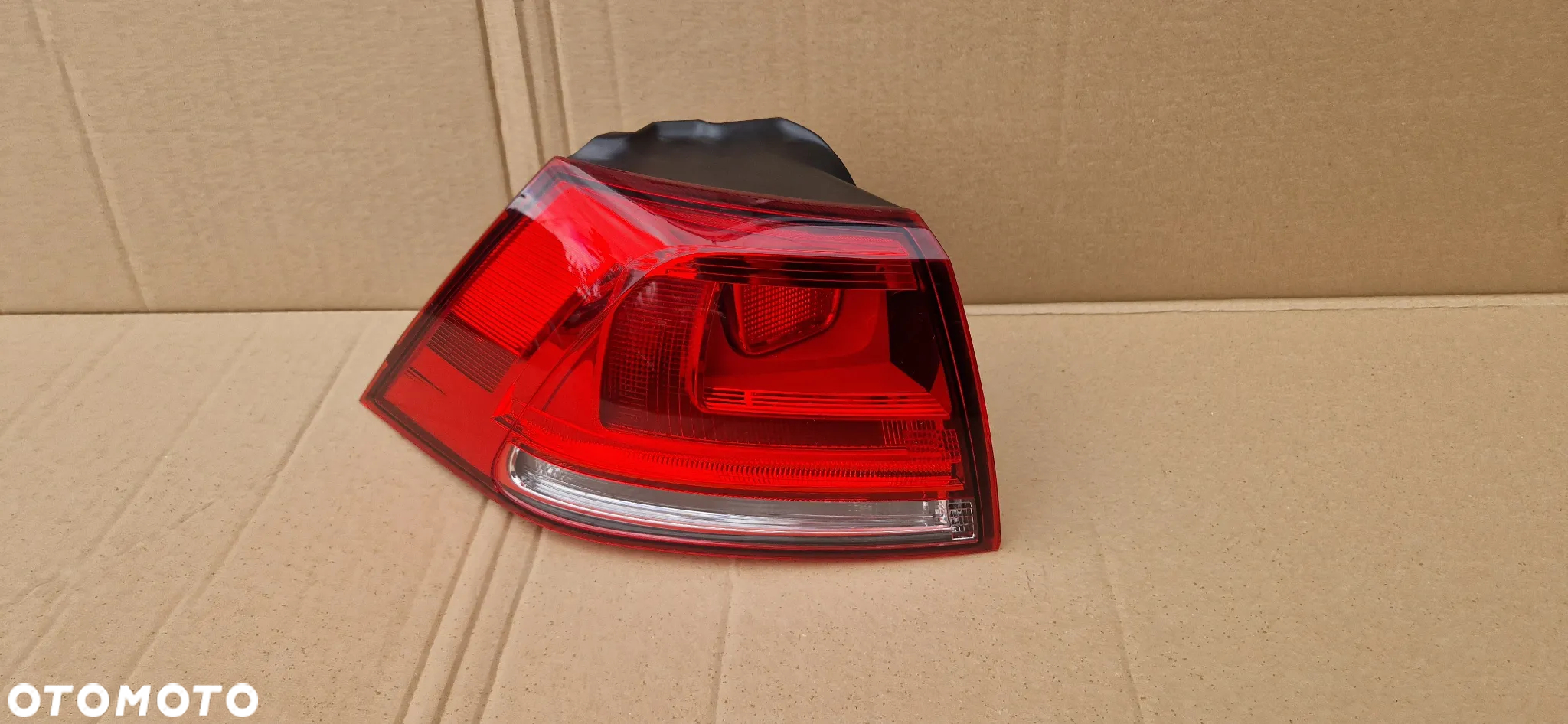 VW GOLF VII LAMPA LEWA TYLNA 5G0 ORGINAŁ ŁADNA - 3