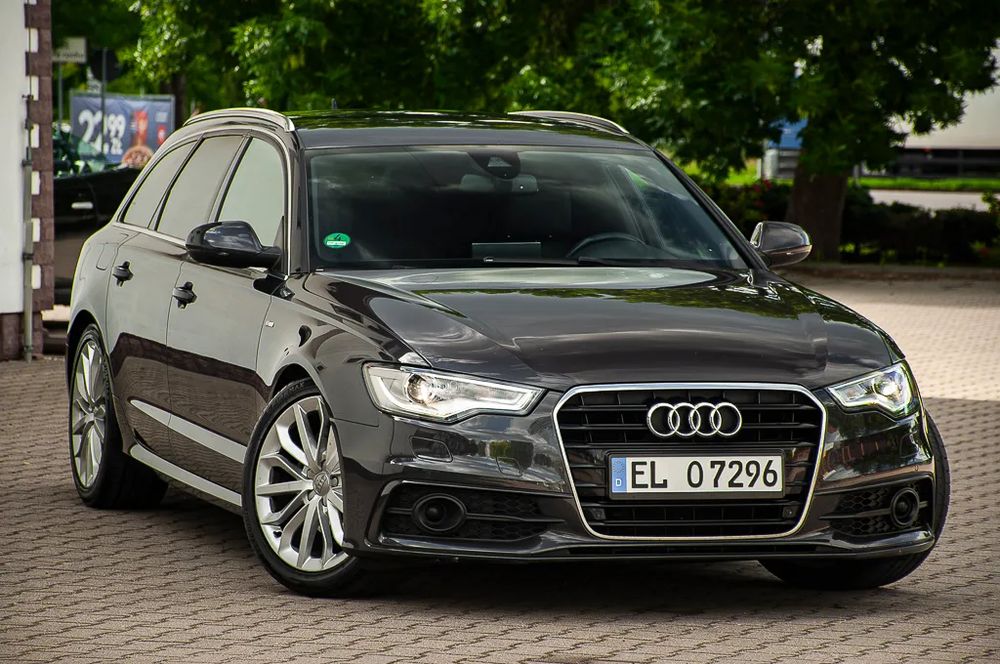 Audi A6 C7 2.0 TDI Ultra S tronic 2014